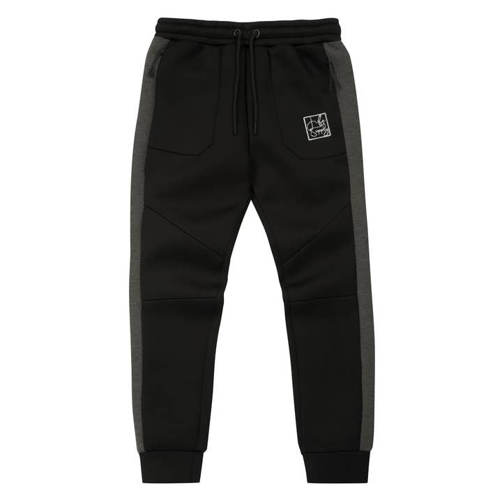 LIFE SUPPLY BRIXTON JOGGER BLACK /GREY for wholesale by Life supply Co Ltd