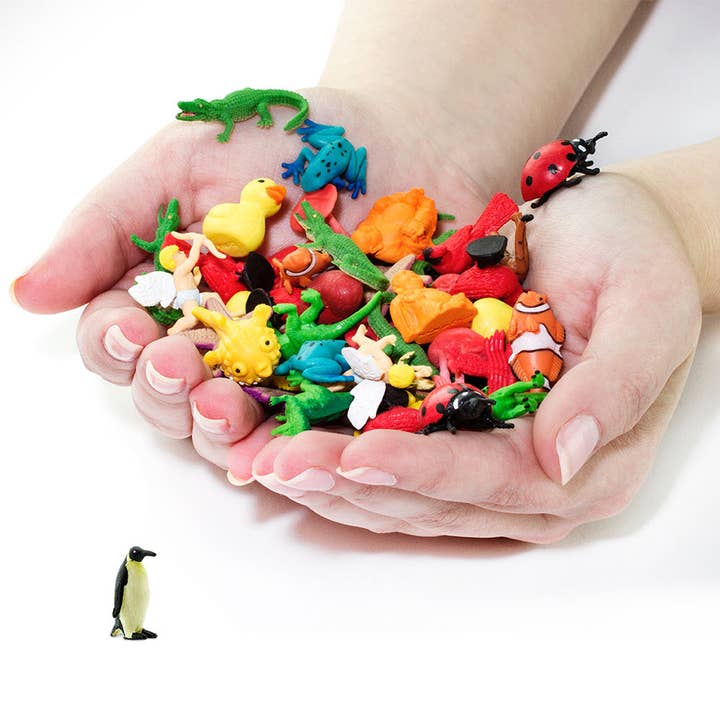 Safari Ltd. - Wholesale Decorative Figurine - Emperor Penguins - Good Luck Minis® - 340422