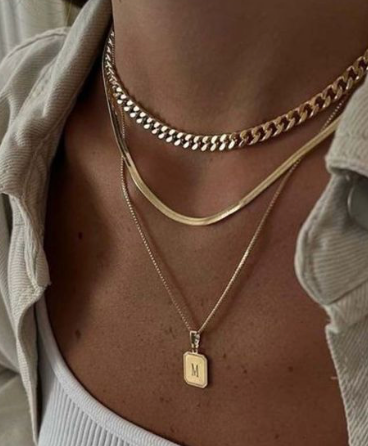 HoopLa - Wholesale Link & Chain Necklace - Cuban Max Stainless Steel Waterproof Necklace2