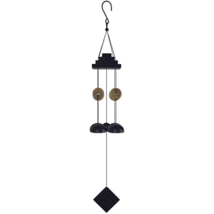 25" Pagoda Bell Wind Chime Garden Decor - 94257 for wholesale by Sunset Vista Designs