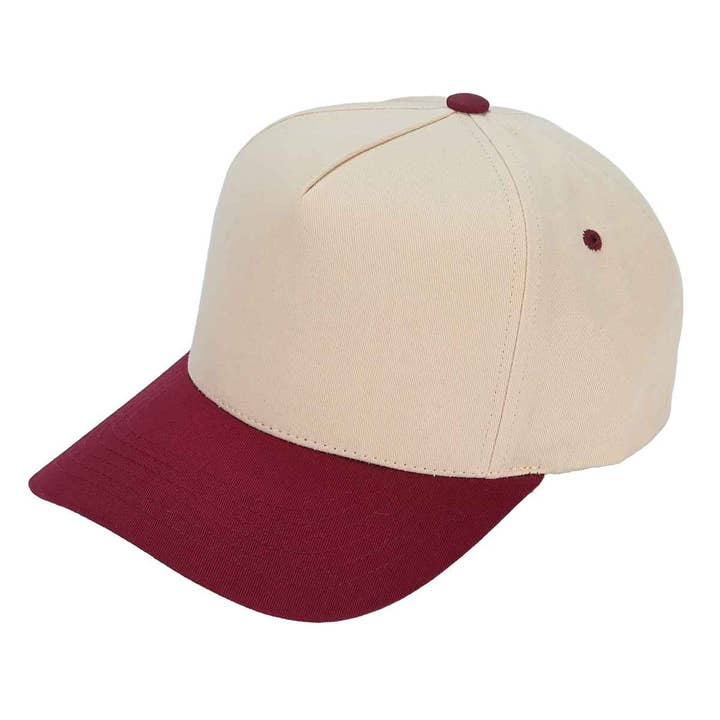 MiMi Wholesale - Wholesale Trucker Hat - Women's - TCM0002 Two Tone Canvas Trucker Hat