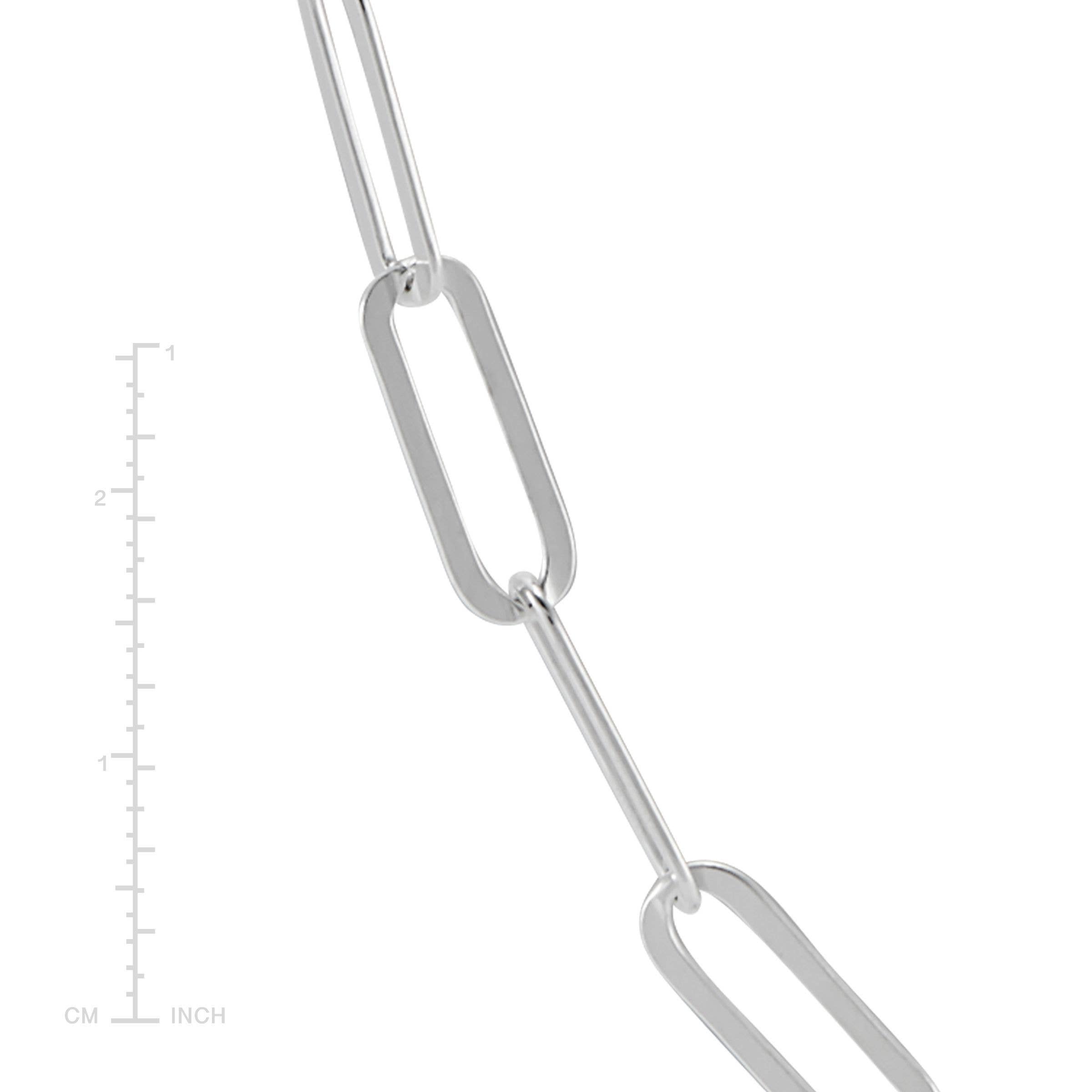 Silpada - Wholesale Link & Chain Necklace - Silpada 'Graffetta Matte' Necklace in Silver3