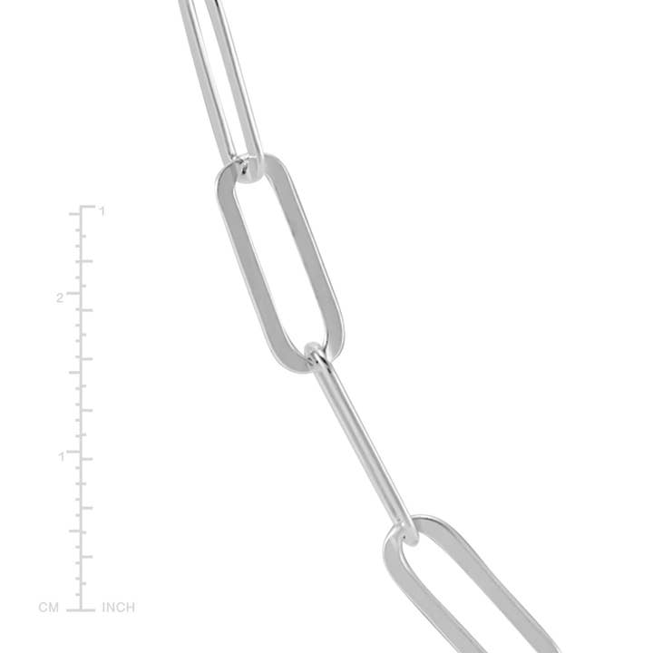 Silpada - Wholesale Link & Chain Necklace - Silpada 'Graffetta Matte' Necklace in Silver3