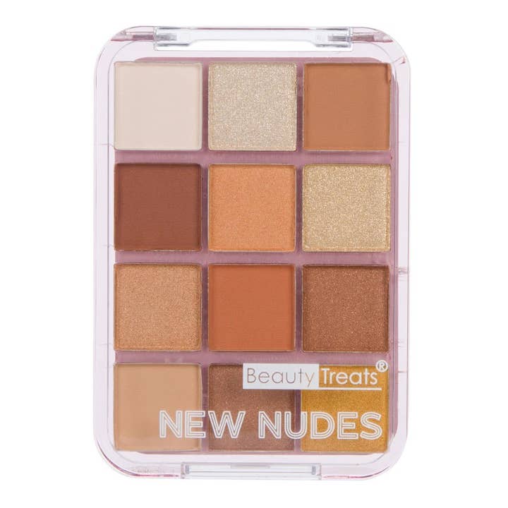 PINEAPPLE Beauty - Wholesale Eyeshadow Palette - Beauty Treats 740 New Nudes Eyeshadow Palette - 24 pcs3
