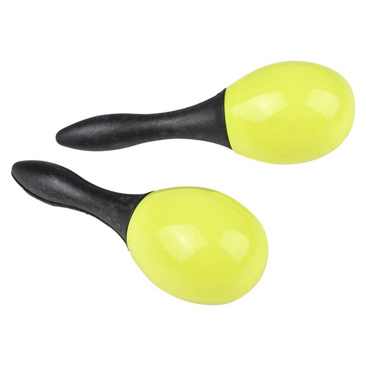 La Luna Bella - Toys - Wholesale Classic Toy - Kids - Two Tone Maraca 5.25in Asmt - LLB Toys