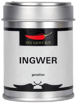 gengibre, moído por atacado de 1001 Gewürze