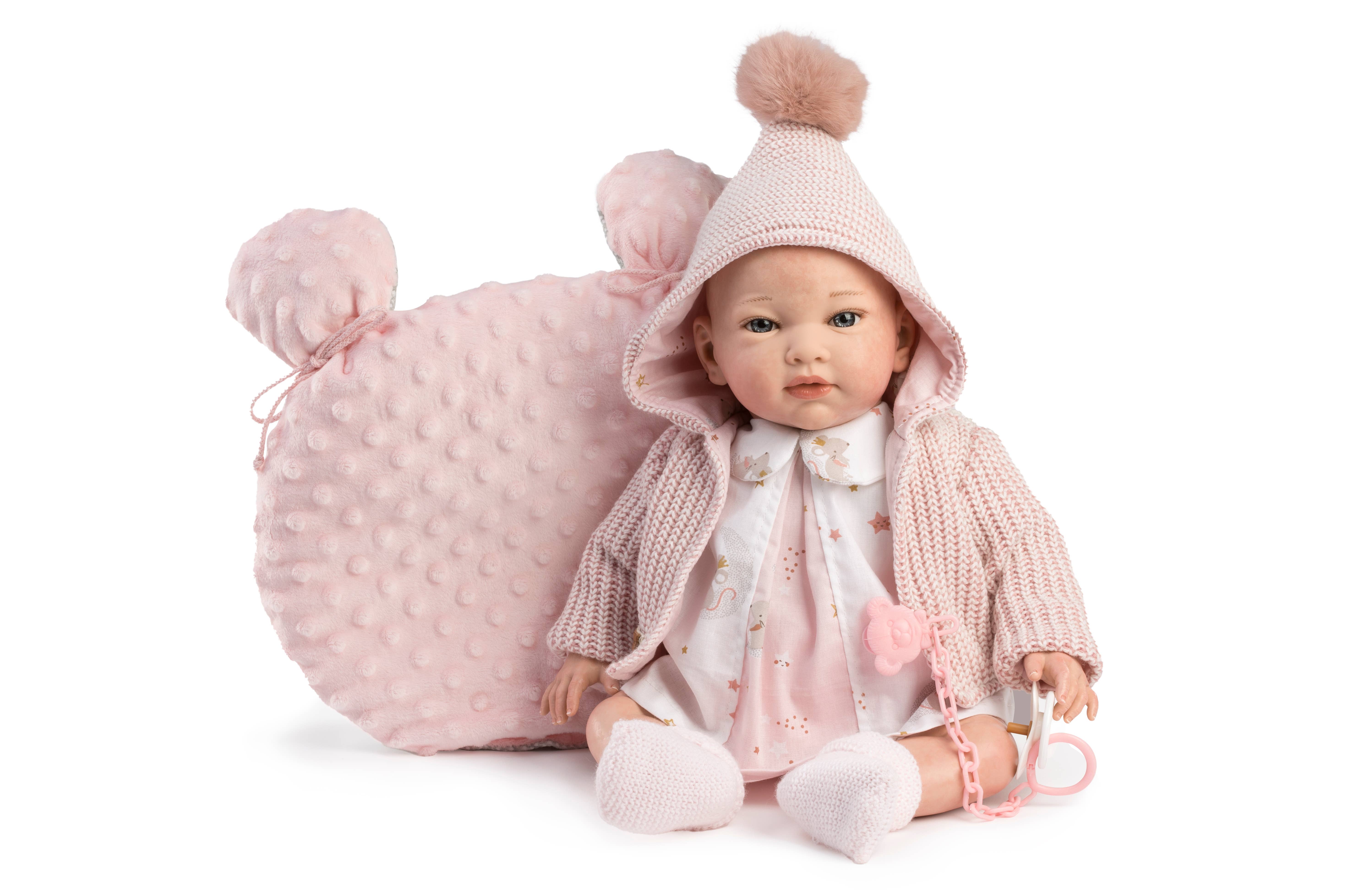 Muñecas GUCA - Wholesale Doll - Kids - Reborn MARIA 42-46 cm (Without Hair)2