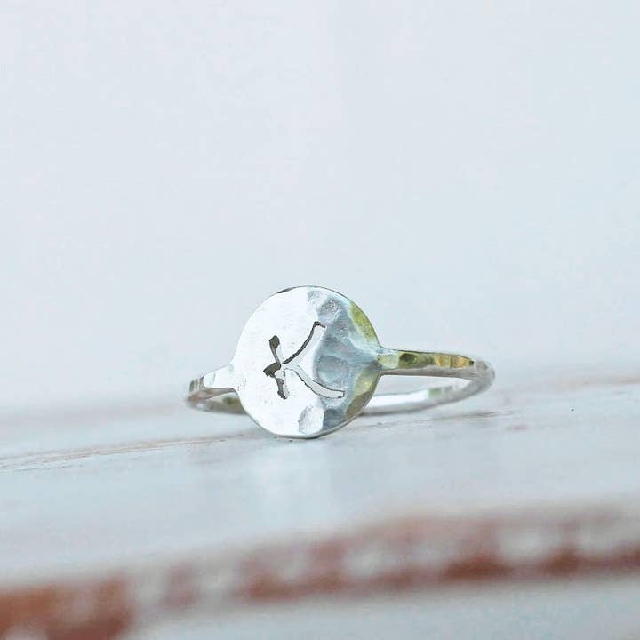 Spring Tides Ring for wholesale by Dreaming Tree Creations