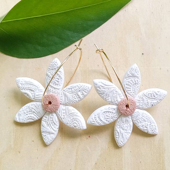 Lacy Blomst Hoops for engroshandel hos be soft.