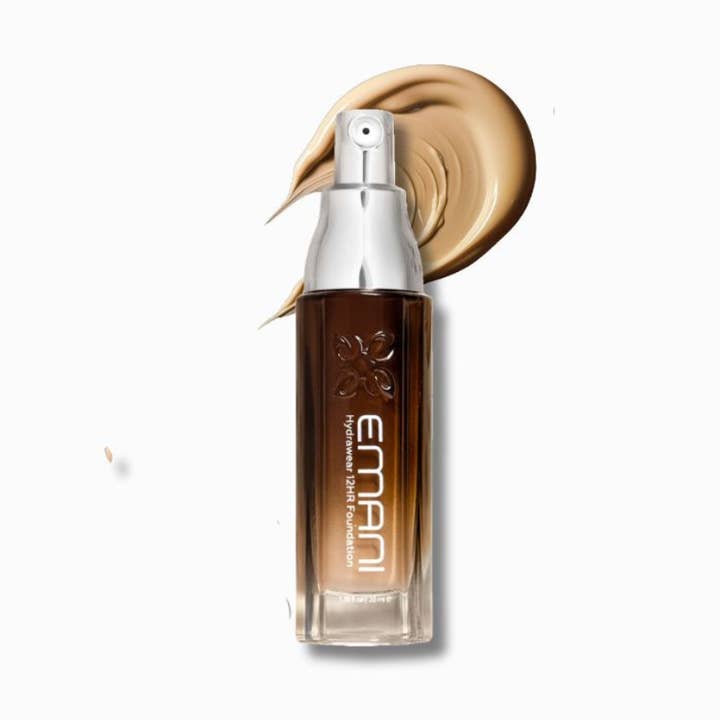 EMANI VEGAN COSMETICS - Wholesale Foundation - HydraWear Skincare-Infused Foundation for Acne & Anti-Aging