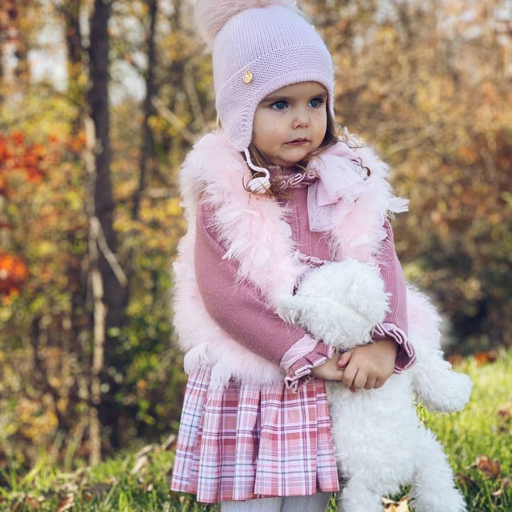 Petite Maison Kids - Vendita all'ingrosso Berretto - Bambini - Cappello da aviatore in cashmere