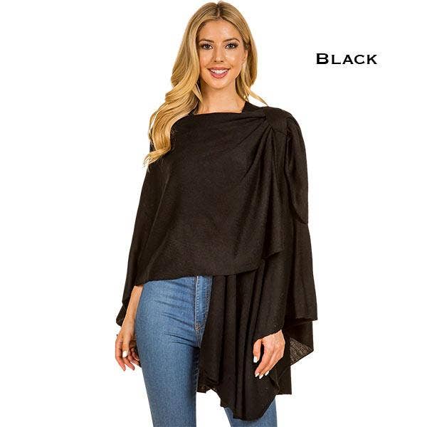 The Magic Scarf Company - Wholesale Wrap - Women's - 4213 - Loop Pull Thru Wrap