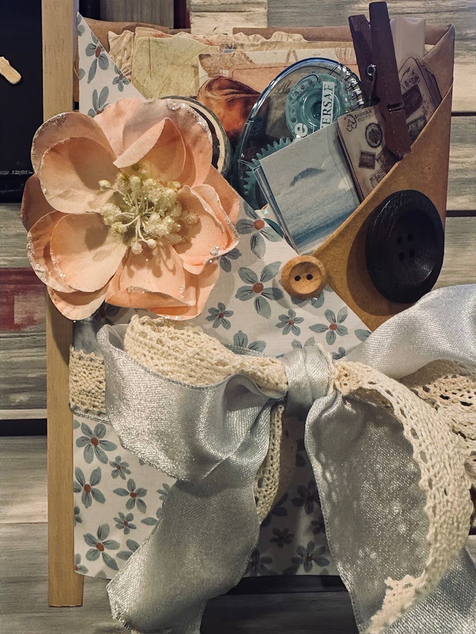 Ember & Elm Home Decor & More - Wholesale Journal/Diary - Blind Date with a Junk Journal Starter Kit-Best Seller!2