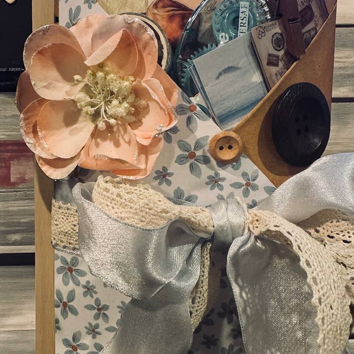 Ember & Elm Home Decor & More - Wholesale Journal/Diary - Blind Date with a Junk Journal Starter Kit-Best Seller!2