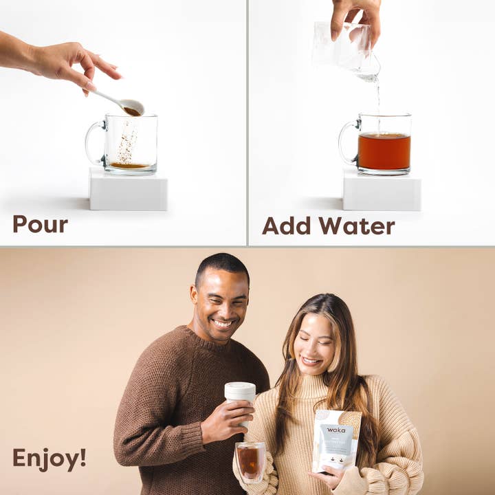 Waka Coffee & Tea - Wholesale Tea Bags - Kenyan Black Instant Tea 4.5 oz Bag3