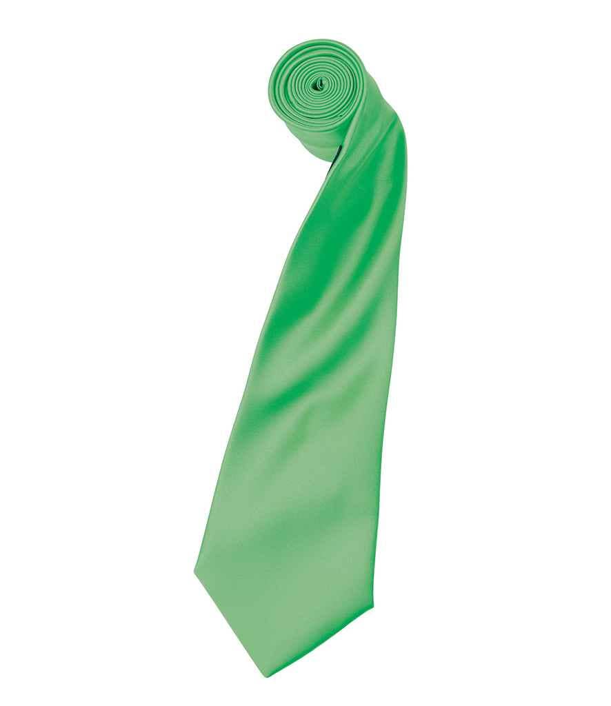 Pierre Francis - Wholesale Necktie - Men's - Premier - 'Colours' Satin Tie0