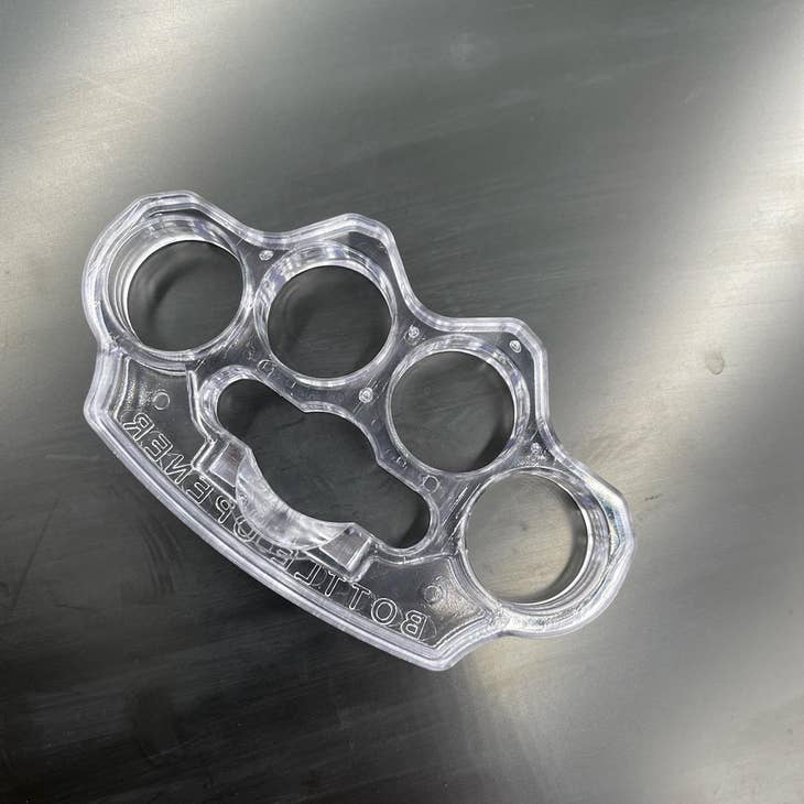 Wholesale Plastic Knuckles Bottle Opener for your store - Faire Canada