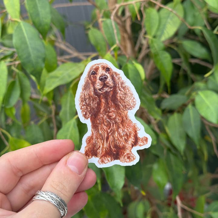 Lucy Locks Art - Wholesale Sticker - Gun Dogs Sticker Pack3