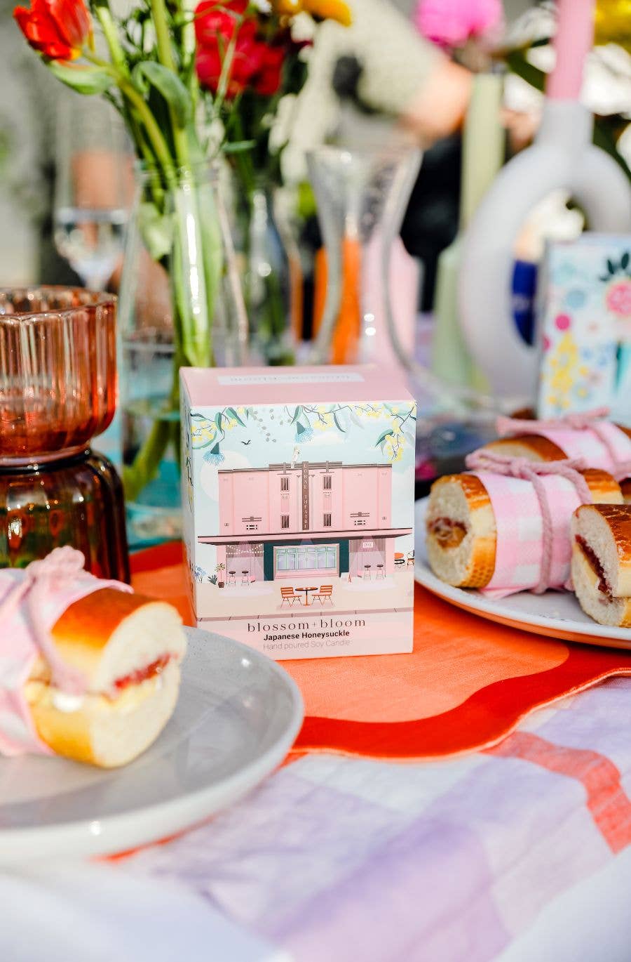 Blossom and Bloom - Wholesale Jar/Filled Candle - Japanese Honeysuckle - Large 400 g1