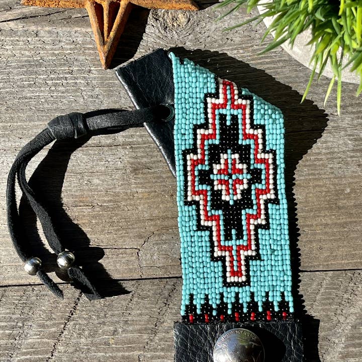 Fleurdesignz Western Jewelry - Wholesale Cuff bracelet - Western Leather Cuff Bracelet4