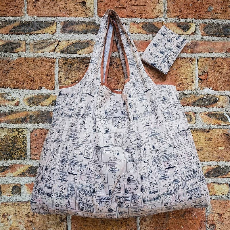 FurDecoration - Vendita all'ingrosso Borsa per shopping/spesa - Borsa della Spesa Ecologica Pieghevole con Stampa Cartoon6