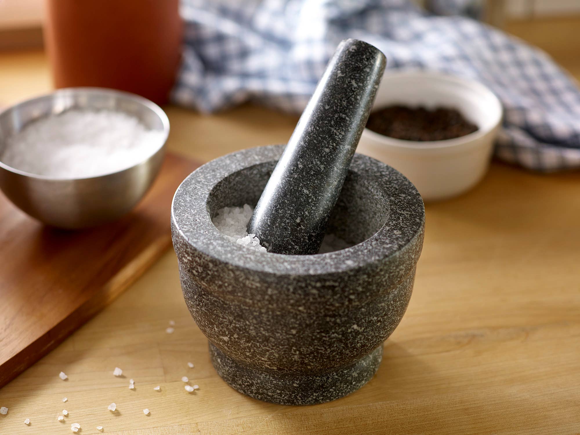 Fox Run Brands - Wholesale Mortar & Pestle - Fox Run Granite Mortar and Pestle, 5.5"2