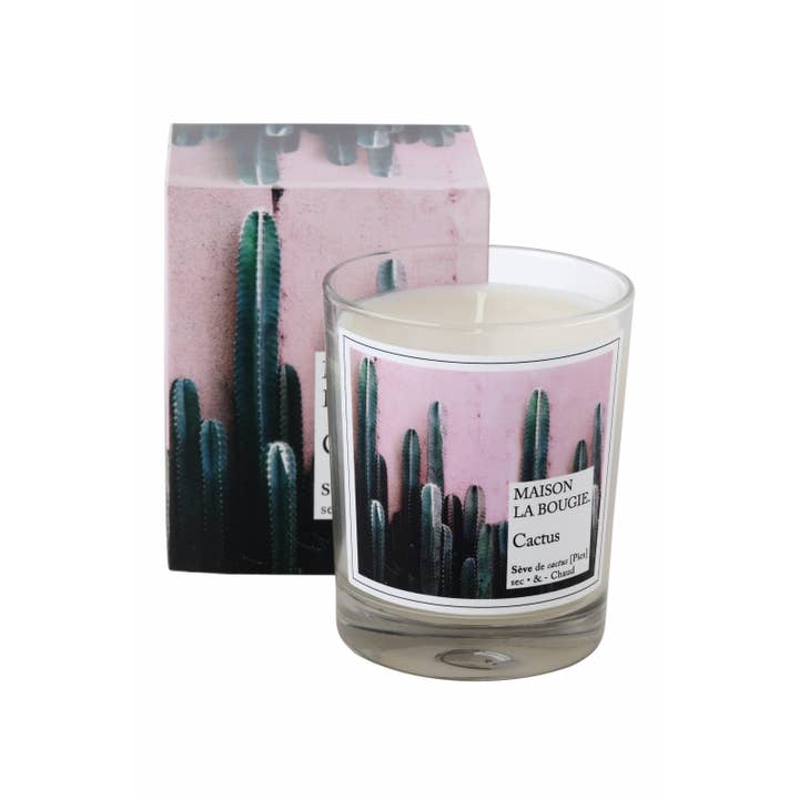 MAISON LA BOUGIE - Wholesale Jar/Filled Candle - Cactus 180g1