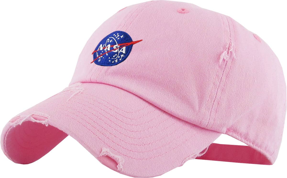 KBETHOS – Großhandel Basecap – Herren – Nasa Insignia Vintage Dad Hut32