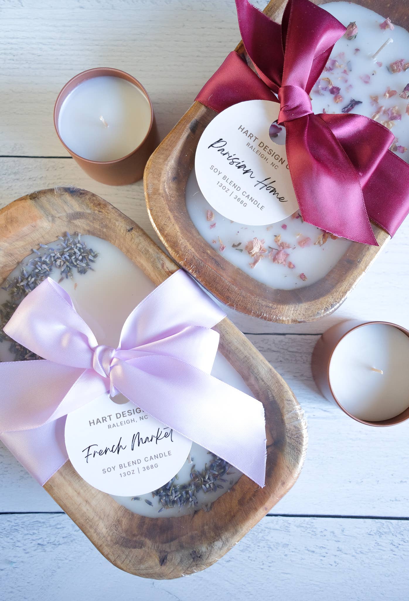 Hart Design Co - Wholesale Jar/filled candle - Parisian Home Candle | Parisian Home Collection **BESTSELLER15