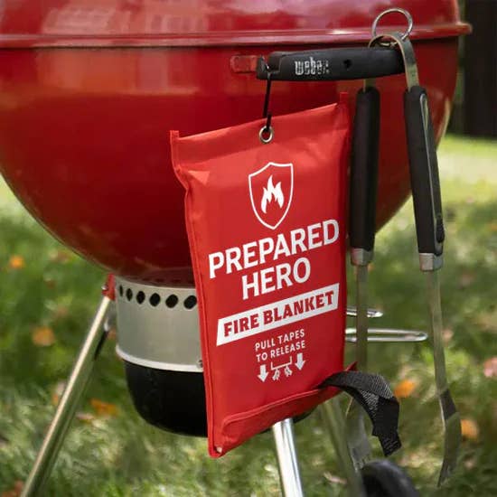 Prepared Hero - Wholesale Safety Equipment - Emergency Fire Blanket - Case - 30 units4