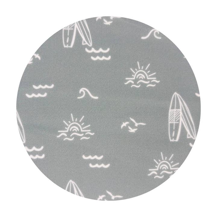 Sweet P Baby Co. - Wholesale Two Piece Swimsuit - Kids - Sage Surfer Flutter Bikini3