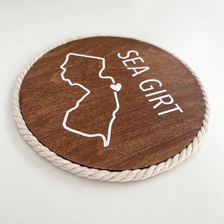 XL Vase and Plant Coaster | Custom State Outline and Town for wholesale by Hometown Hello