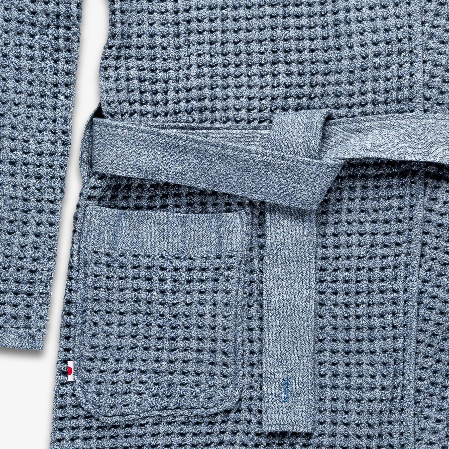 Onsen - Vente Peignoir – unisexe - Peignoir de bain gaufré10