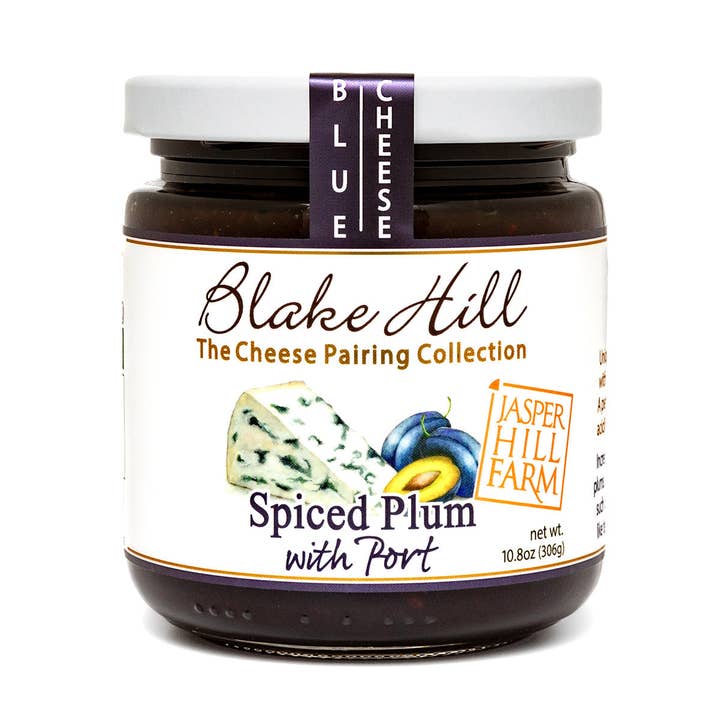 Spiced Plum with Port for wholesale by Blake Hill Preserves