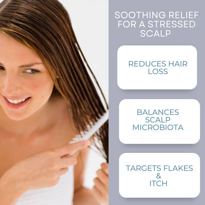 Allay Organics - Wholesale Scalp/Hair Treatment - Scalp Therapy- Leave In Treatment for Psoriasis Prone Scalp3