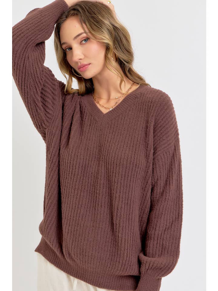 Sweet Lovely by Jen - Wholesale Knit Sweater - Women's - EVERYDAY CASUAL SWEATER48