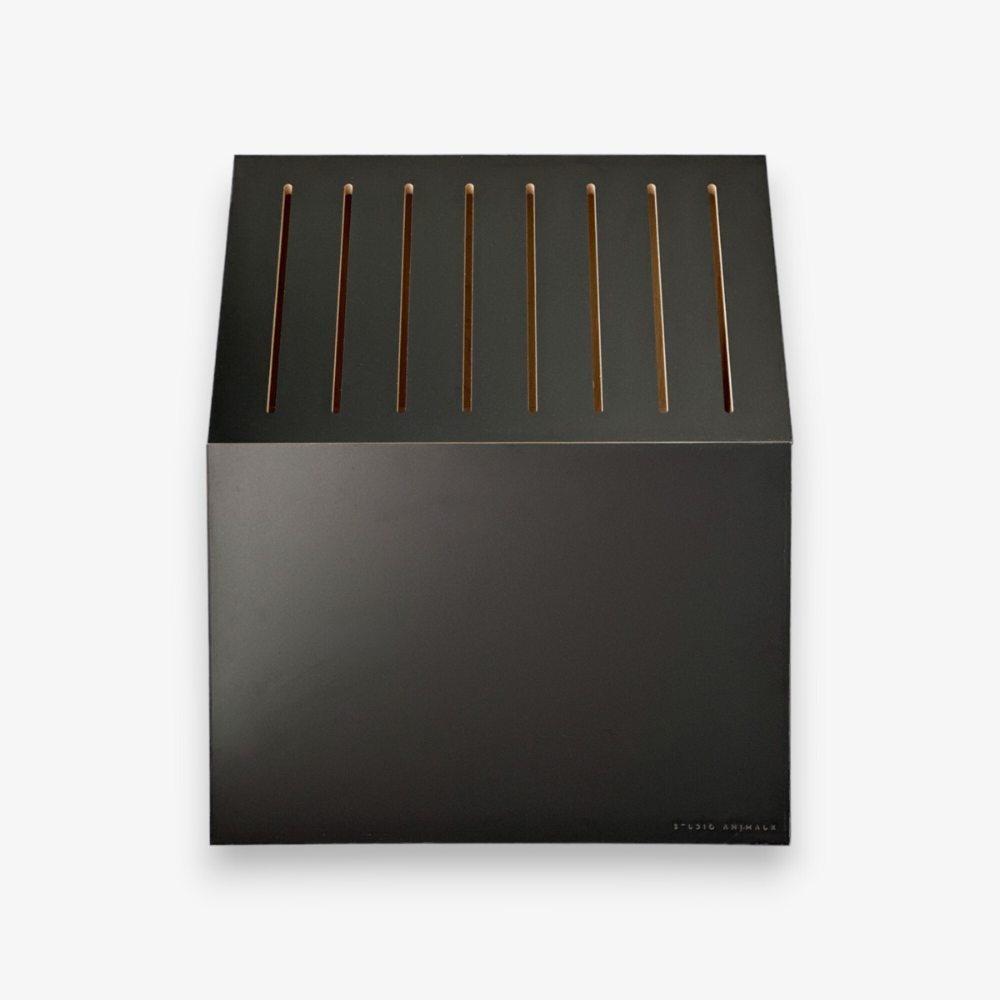 STUDIO ANIMAUX - Wholesale Pet Bed - Cat/Dog - Pet house | wood | black | 58 x 58 x 65 cm7