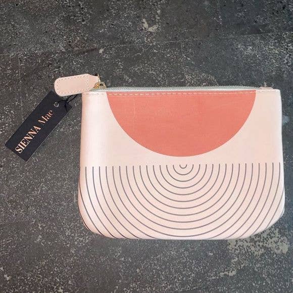 Best Beauty Group - Wholesale Makeup/Cosmetic Bag - SIENNA MAE Art Deco Pouch Organizer Makeup Bag