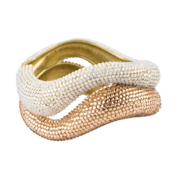 DOUBLE CURVE BRACELET for wholesale by CLAUDIA LOBAO