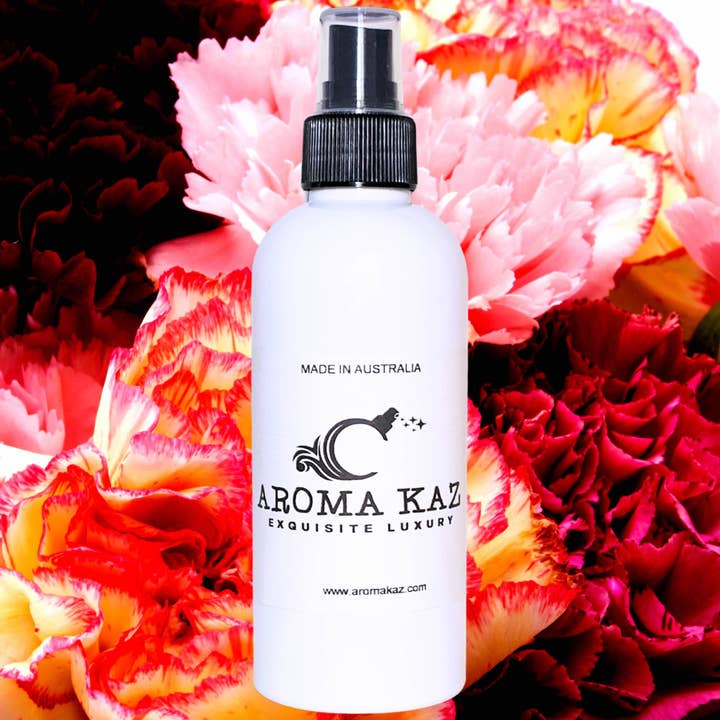Aroma Kaz - Wholesale Perfume/Eau de Toilette - Fresh Carnations Perfume Body Spray Mist Vegan/Cruelty Free