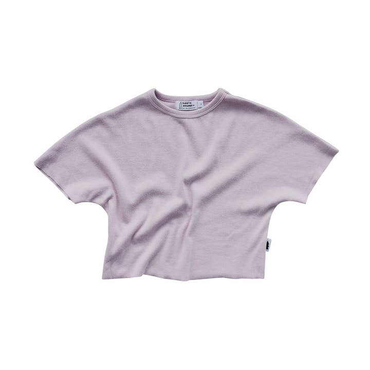 ribbie boxy tee - lavendel for engroshandel hos North Kinder