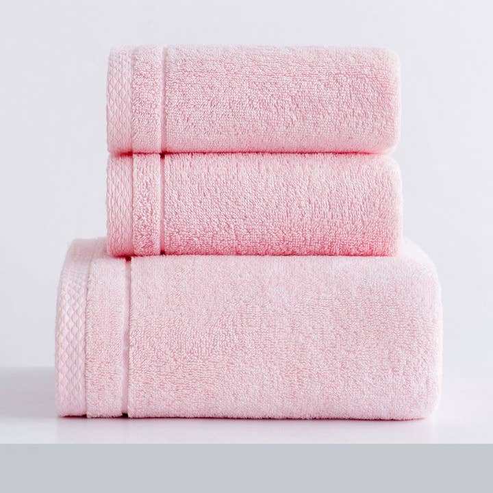 ACCITY - Wholesale Bath Towel - ADULTS' THICKENED AND SOFT LARGE COTTON BATH TOWEL_CWMM23035