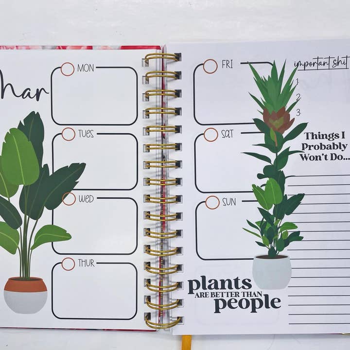 DIYxe - Wholesale Planner - Get Shit Done | Undated Planner | Sweary | Stationary
