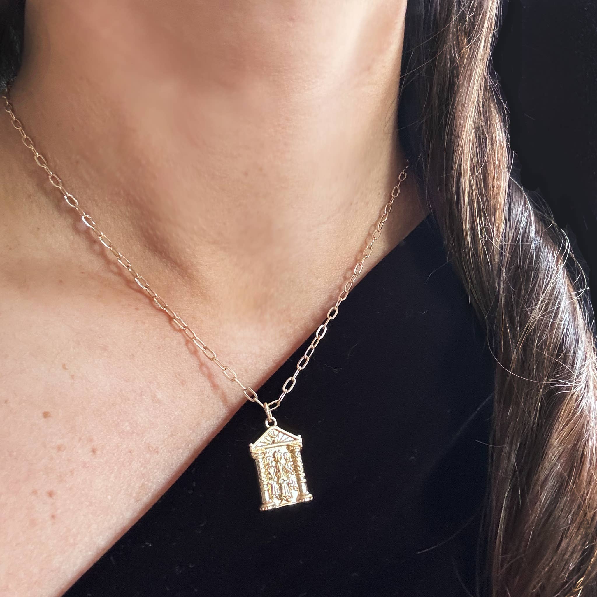 Memento Mori Designs NYC - Wholesale Pendant/Charm Necklace - Hecate's Gate Necklace1