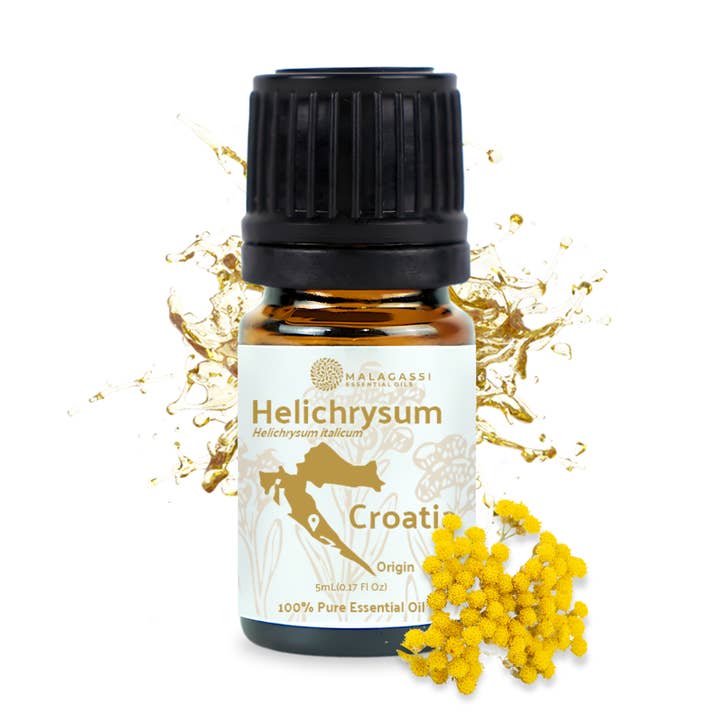 Nature Packaged - Wholesale Essential Oil - Helichrysum Essential Oils- 100% Pure - Farm-Direct Sourcing2