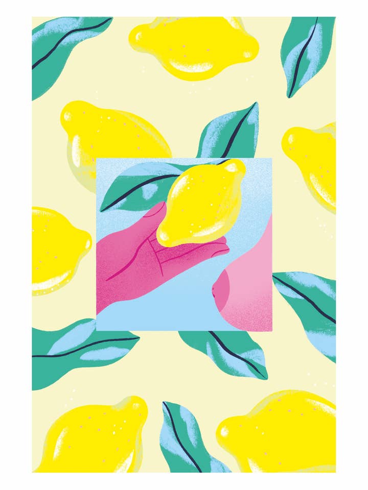 Sapphic Lemons for wholesale by Esther Lalanne