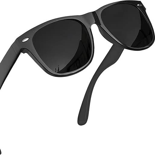 Polariserede solbriller til mænd og kvinder med UV400-beskyttelse (SuperDark polariserede linser) for engroshandel hos grinderPUNCH