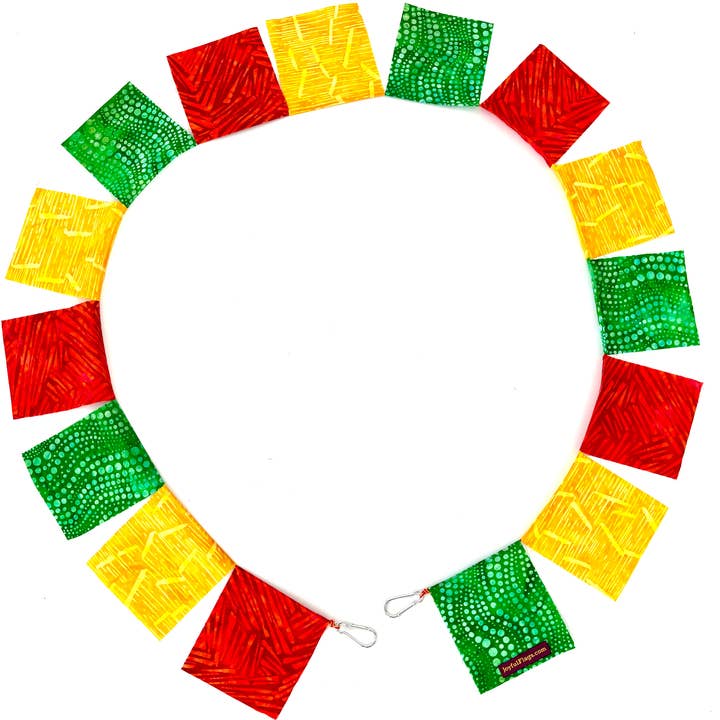 Joyful Flags - Wholesale Bunting/Garland - Reggae Flags