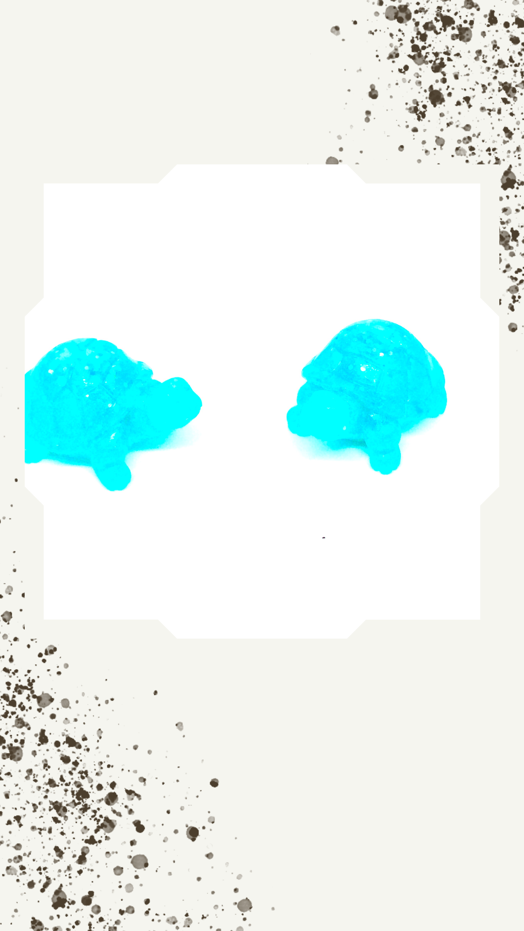 LE MONDE DE SOON - Wholesale Stud/Post Earrings - Turtle2