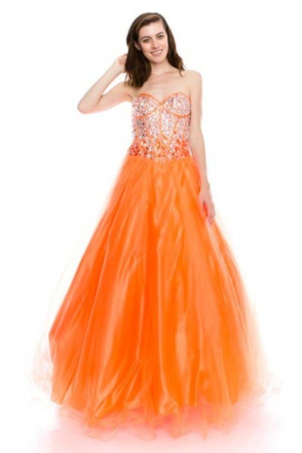 Chicas – Vestido comprido - Mulher por atacado – Vestido Longo Princesa Com Espartilho de Rhinestone C58146